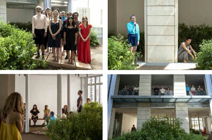 Lina Lapelytè, The Mutes, 2022. Lafayette Anticipation, Paris