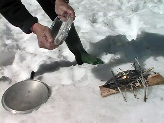 Paul Kox, Ice Make Fire, 1974