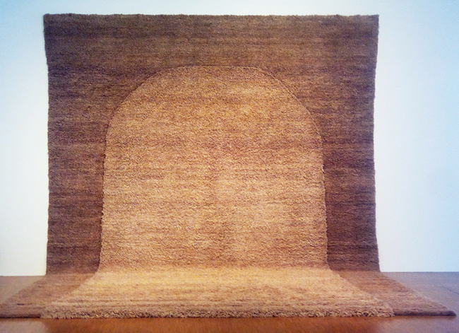 Sheila Hicks, Moroccan Prayer Pug / Nejjaï