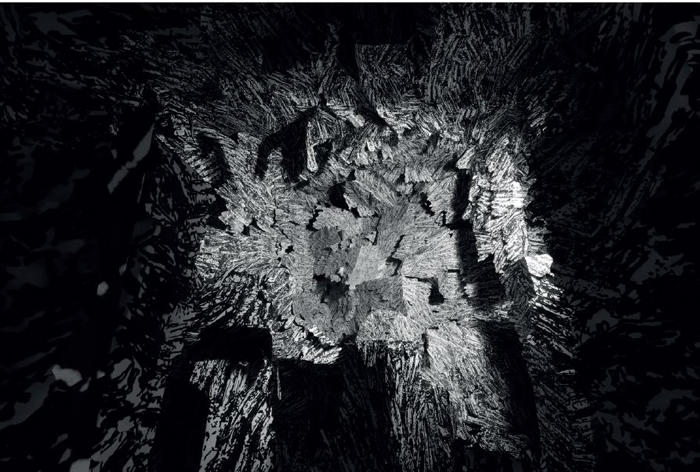 Basalte, 2019-2020, résidence Fresh winds, Islande © Anaïs Lelièvre