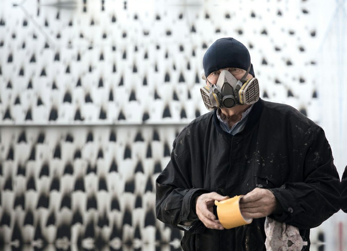 Christian Jaccard, Geonggy MOMA , Ansan, Corée © Kim JaeGyu