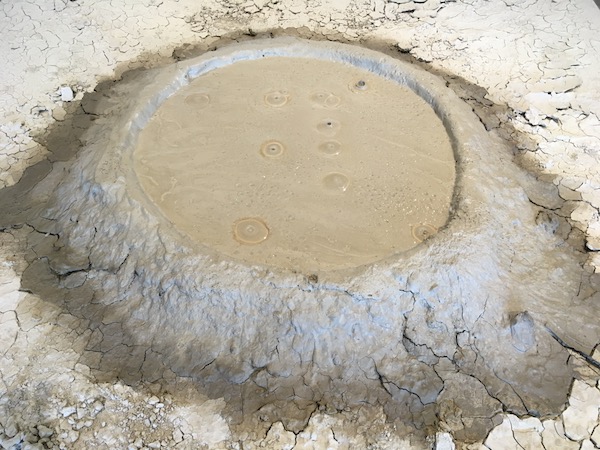 Paul Kos, Condensation of Yellow Stone Park, 1969