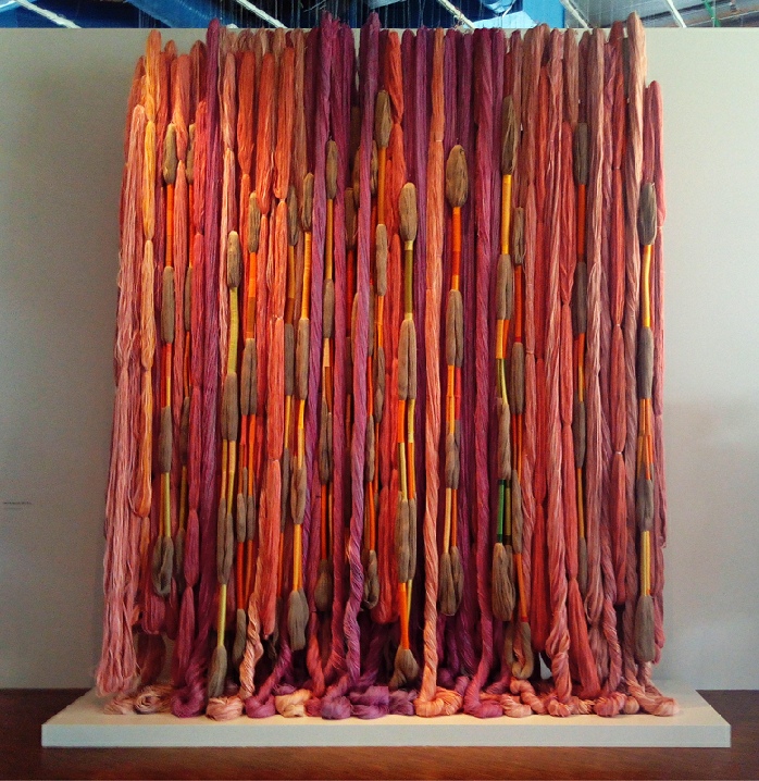 Sheila Hicks, Lianes de Beauvais, 2011-2012